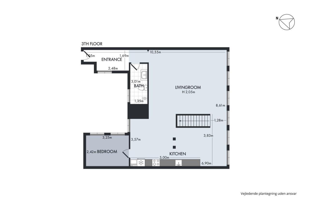 Sanders Regent - Treasured Three-Bedroom Apartment Near Central Square København Eksteriør bilde