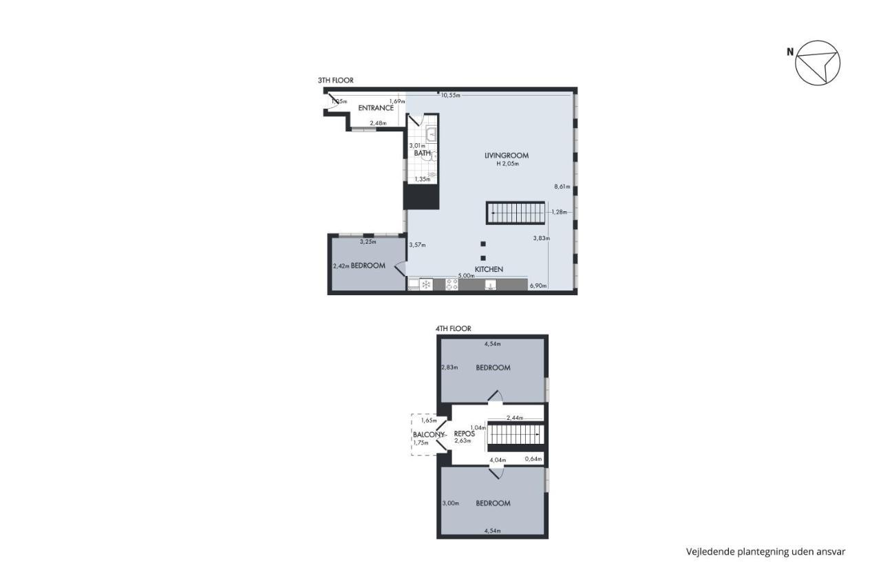 Sanders Regent - Treasured Three-Bedroom Apartment Near Central Square København Eksteriør bilde