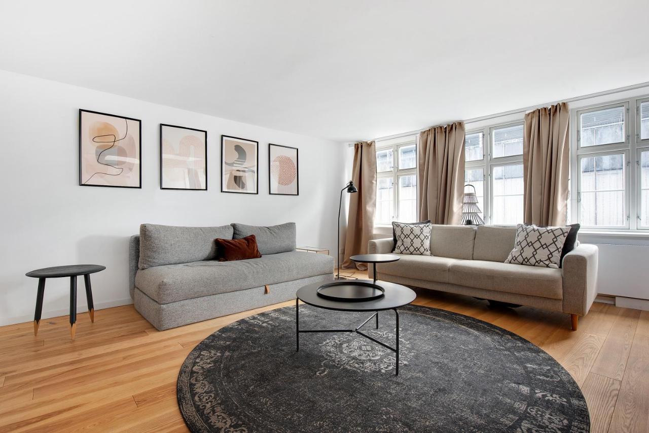 Sanders Regent - Treasured Three-Bedroom Apartment Near Central Square København Eksteriør bilde